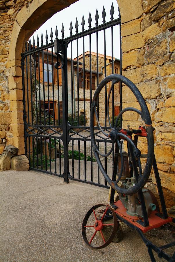 Domaine Des Aloets Acomodação com café da manhã Moire Exterior foto